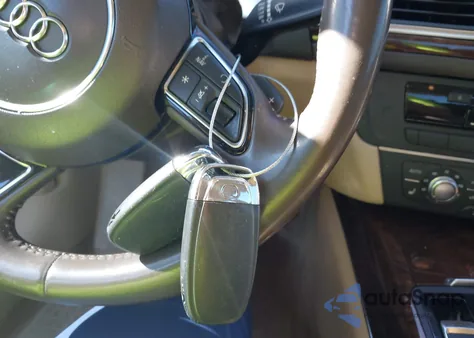 2013 Audi A6 2.0T Premium from USA, damaged, VIN WAUGFAFC7DN107668